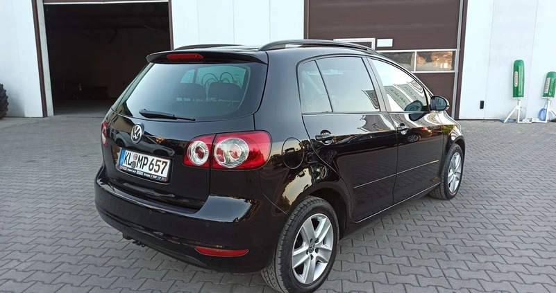 Volkswagen Golf Plus cena 23900 przebieg: 146400, rok produkcji 2009 z Grójec małe 211